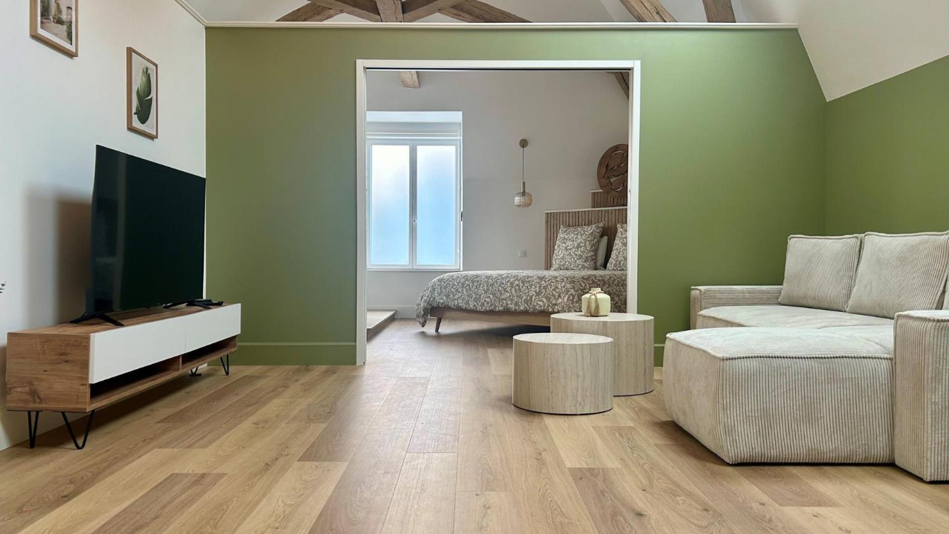 La Suite Nature Jacuzzi Au Coeur Du Chateau De Boissettes Экстерьер фото