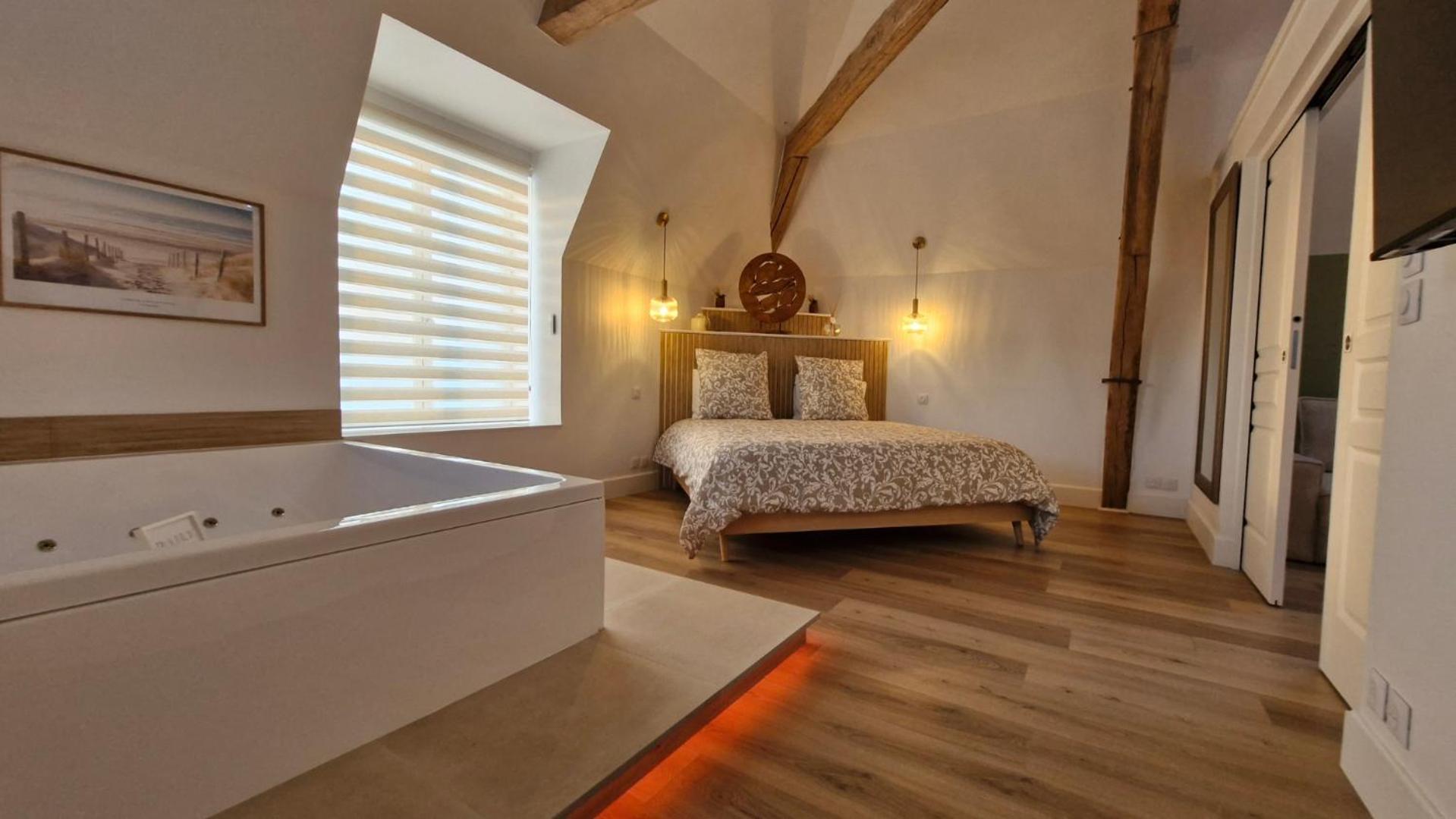 La Suite Nature Jacuzzi Au Coeur Du Chateau De Boissettes Экстерьер фото