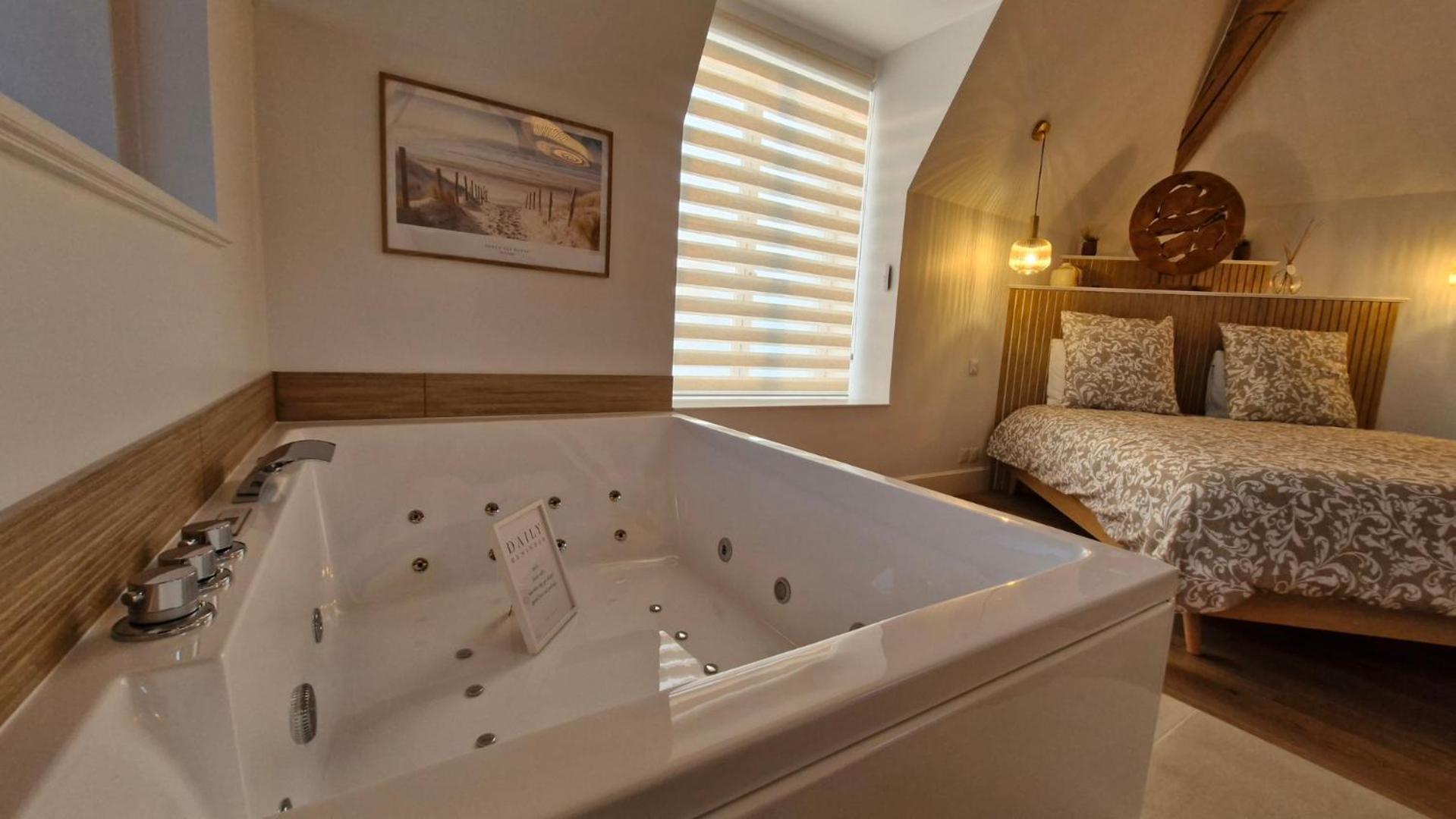 La Suite Nature Jacuzzi Au Coeur Du Chateau De Boissettes Экстерьер фото