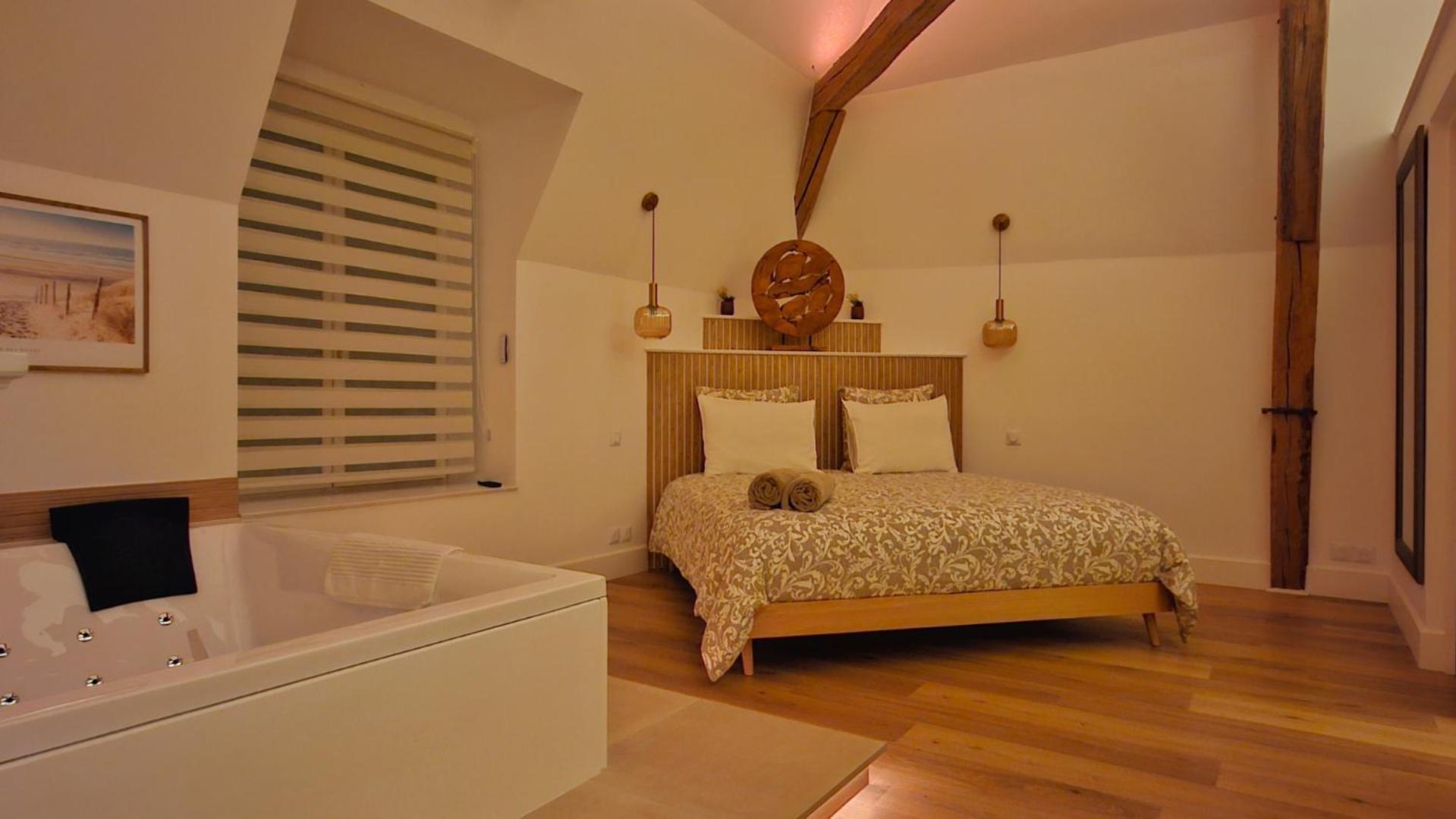La Suite Nature Jacuzzi Au Coeur Du Chateau De Boissettes Экстерьер фото